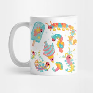 Jelly Polychaete worm Mug